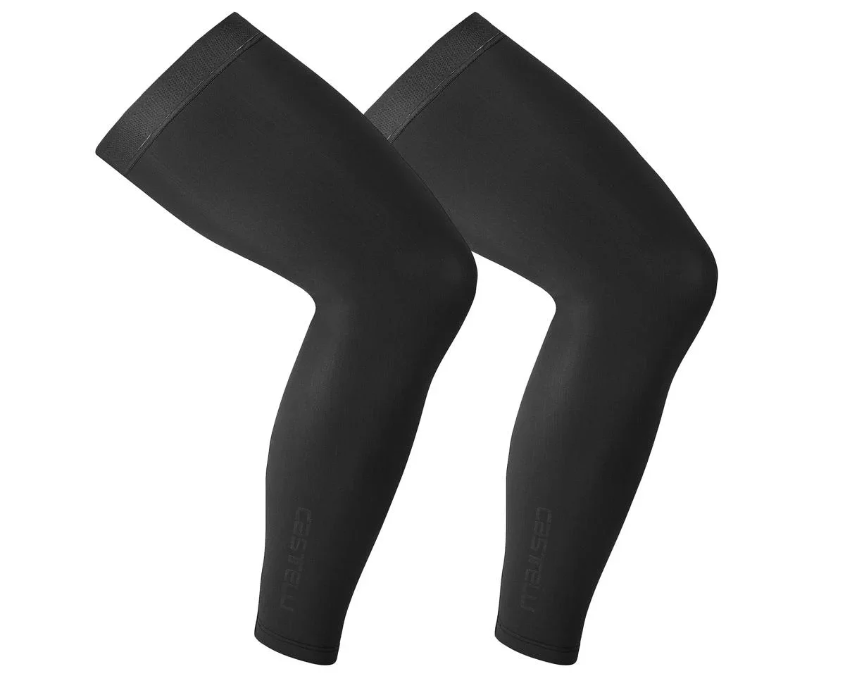 Castelli Espresso Leg Warmers (Light Black) (S)